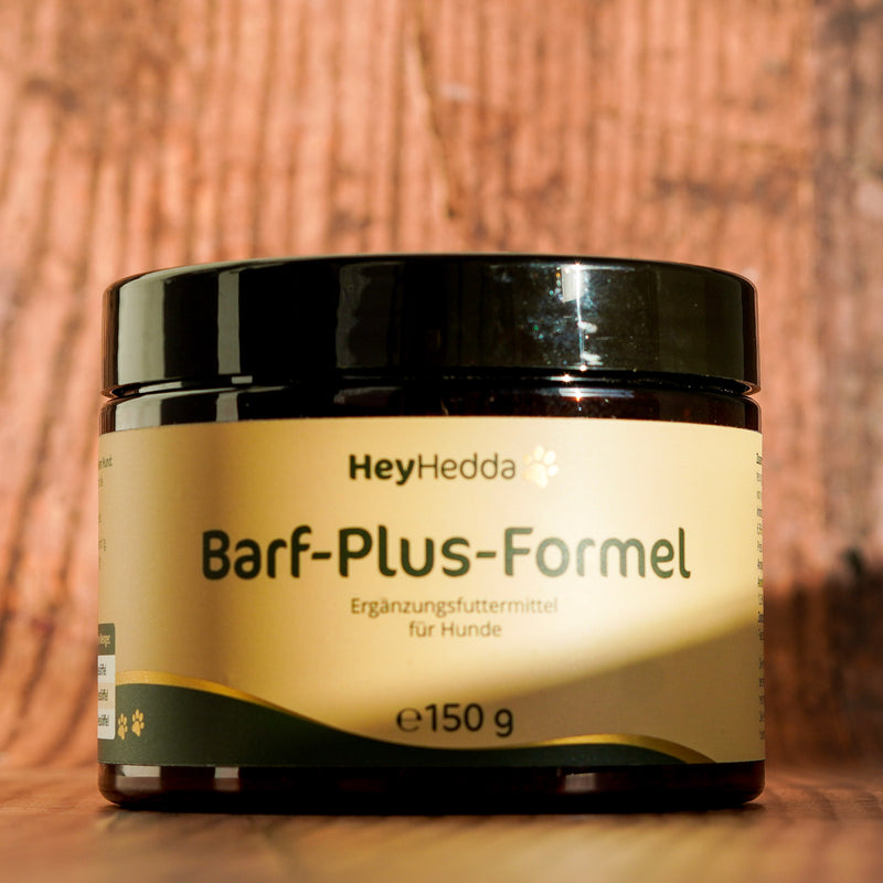 Barf plus formel produkt darstellung